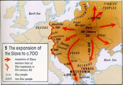  スラフ人の大移動、3世紀ロシアにおける民族の大移動と帝国の台頭